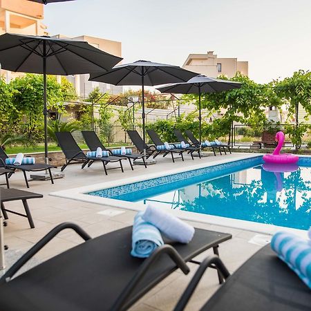 Lct Blue Lions Apartments Podstrana Esterno foto