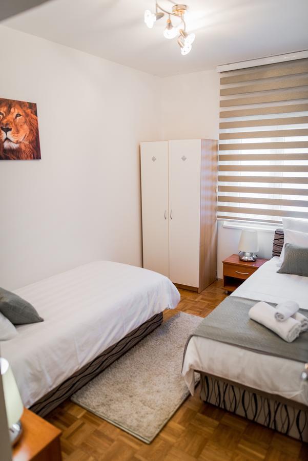 Lct Blue Lions Apartments Podstrana Esterno foto