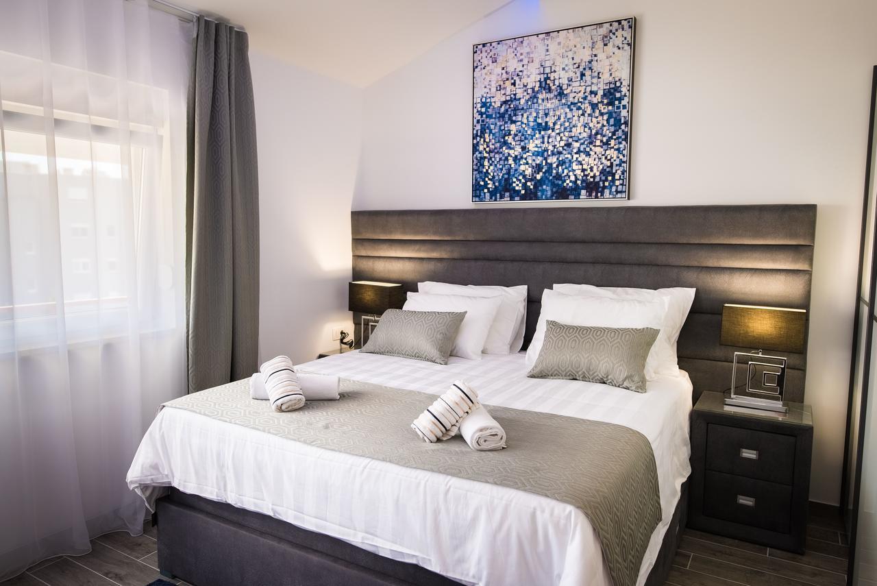 Lct Blue Lions Apartments Podstrana Esterno foto